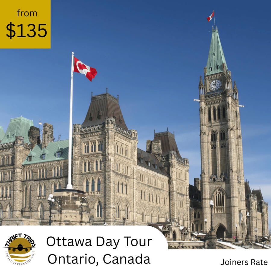 Ottawa Day Tour