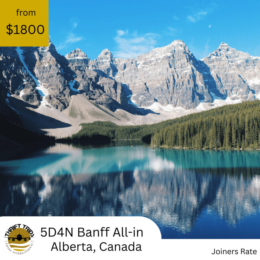 5F4N Banff and Beyond